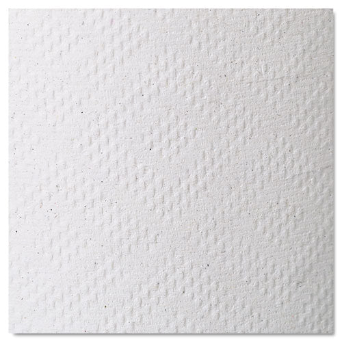Image of Georgia Pacific® Professional Pacific Blue Basic Nonperforated Paper Towels, 1-Ply, 7.88" x 350 ft, White, 12 Rolls/Carton