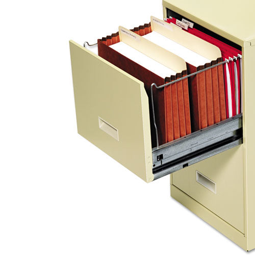 Image of Pendaflex® File Cabinet Pockets, 3.5" Expansion, Letter Size, Redrope, 10/box