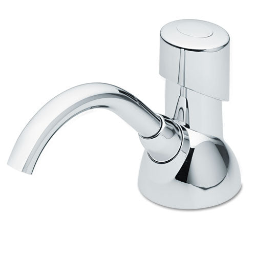 Image of GOJO® Cx Counter Mount Foam Soap Dispenser, 1,500 Ml/2,300 Ml, 4.5 X 11.88 X 4.5, Chrome