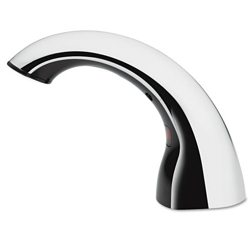 Image of GOJO® Cxi Touch Free Counter Mount Soap Dispenser, 1,500 Ml/2,300 Ml, 2.25 X 5.75 X 9.39, Chrome