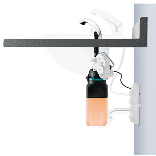 Image of GOJO® Cxi Touch Free Counter Mount Soap Dispenser, 1,500 Ml/2,300 Ml, 2.25 X 5.75 X 9.39, Chrome