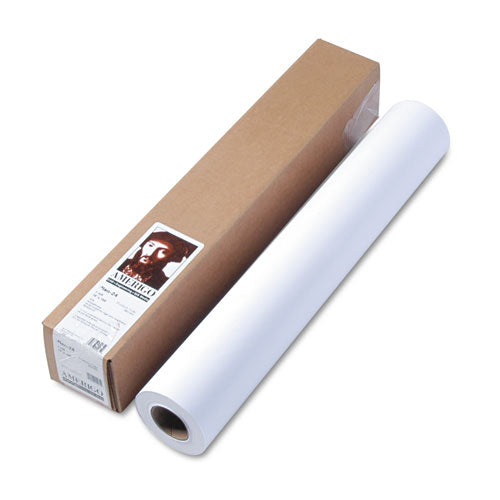 Image of HP Designjet Inkjet Large Format Paper, 6.8 Mil, 24" X 150 Ft, Gloss White