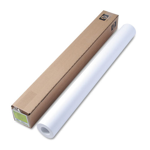 Image of HP Designjet Inkjet Large Format Paper, 4.3 Mil, 36" X 150 Ft, Matte White
