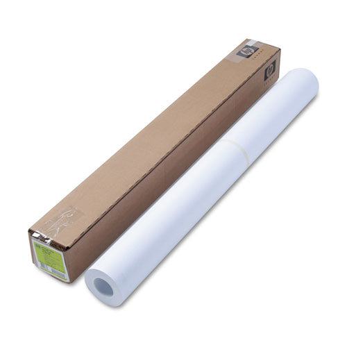 Image of HP Designjet Large Format Paper For Inkjet Prints, 4 Mil, 36" X 150 Ft, White