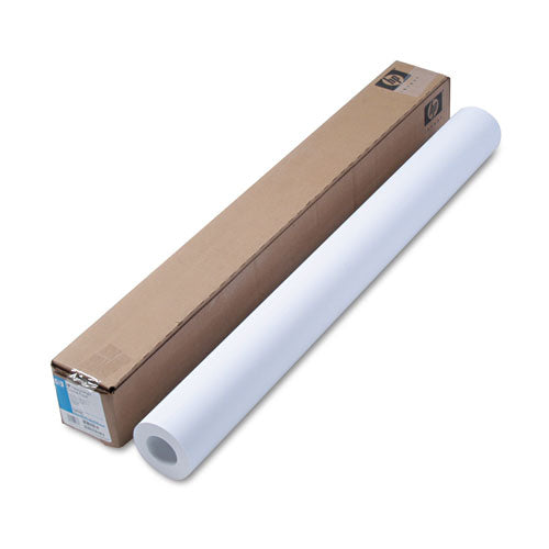 Image of HP Designjet Inkjet Large Format Paper, 6.6 Mil, 36" X 100 Ft, Coated White