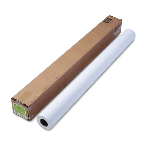 Image of HP Designjet Inkjet Large Format Paper, 6.6 Mil, 42" X 100 Ft, Coated White