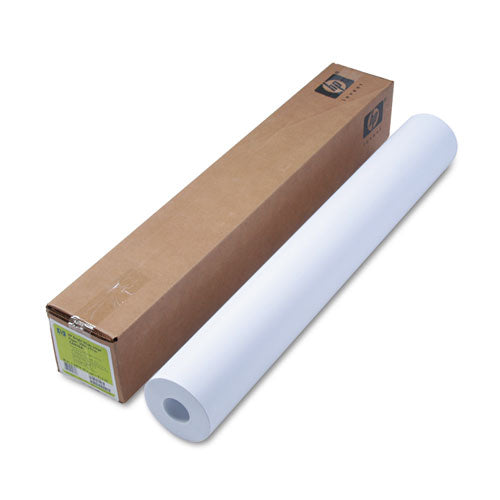 Image of HP Designjet Large Format Paper For Inkjet Prints, 4.7 Mil, 36" X 300 Ft, White