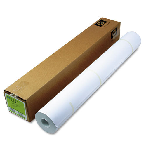 Image of HP Designjet Inkjet Large Format Paper, 4.5 Mil, 36" X 300 Ft, Coated White