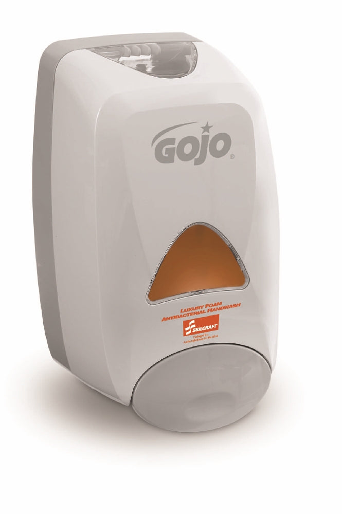 Image of Gojo Skilcraft FMX Dispenser, Foam Hand Soap, 1250 mL, Box of 6
