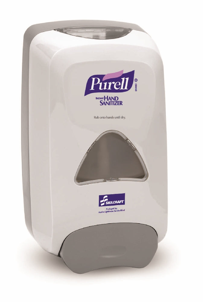 Image of Purell Skilcraft FMX Dispenser, Foam Soap, 1200 mL Dispenser Refill, 6/BX
