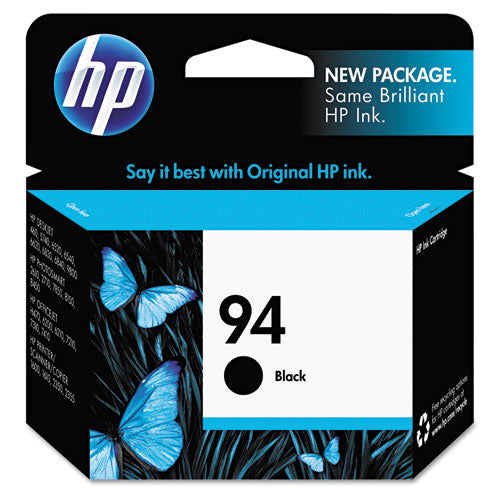 Image of HP HP 94, (c8765wn) Black Original Ink Cartridge
