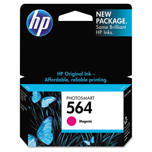 Image of HP HP 564, (cb319wn) Magenta Original Ink Cartridge