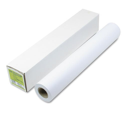 Image of HP Designjet Large Format Paper For Inkjet Prints, 4.2 Mil, 24" X 150 Ft, White