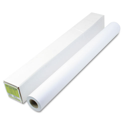 Image of HP Designjet Large Format Paper For Inkjet Prints, 4.2 Mil, 36" X 150 Ft, White