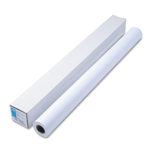 Image of HP Designjet Large Format Paper For Inkjet Prints, 42" X 150 Ft, White