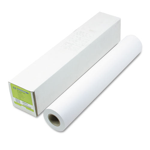 Image of HP Designjet Inkjet Large Format Paper, 4.9 Mil, 24" X 150 Ft, Coated White
