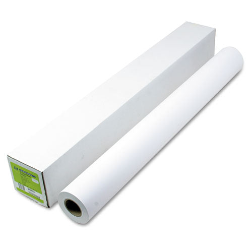 Image of HP Designjet Inkjet Large Format Paper, 4.9 Mil, 36" X 150 Ft, Coated White