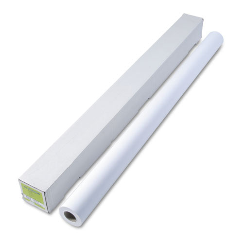Image of HP Designjet Large Format Paper For Inkjet Prints, 60" X 150 Ft, Coated White