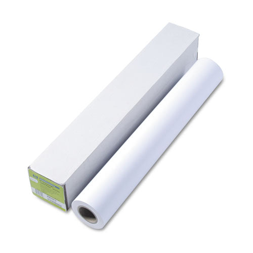 Image of HP Designjet Inkjet Large Format Paper, 6.1 Mil, 24" X 100 Ft, Coated White