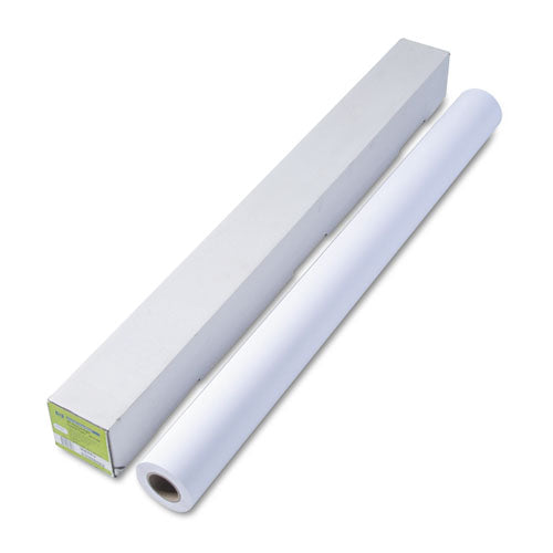 Image of HP Designjet Inkjet Large Format Paper, 6.1 Mil, 42" X 100 Ft, Coated White