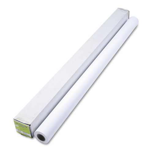 Image of HP Designjet Large Format Paper For Inkjet Prints, 60" X 100 Ft, Coated White