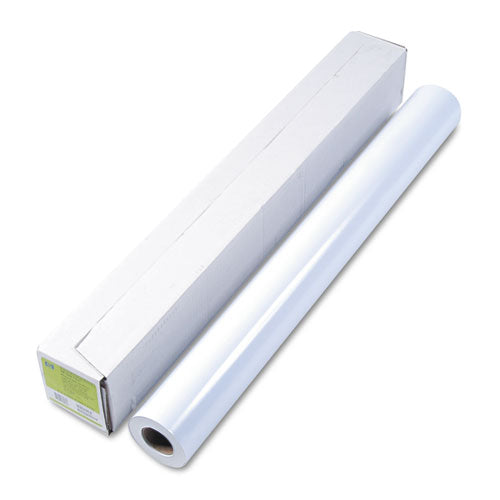 Image of HP Designjet Large Format Paper For Inkjet Prints, 7 Mil, 36" X 100 Ft, Satin White