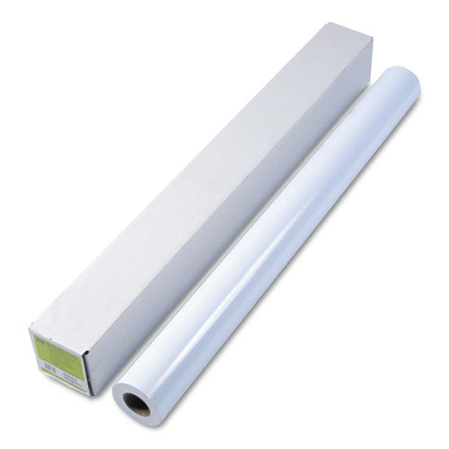 Image of HP Designjet Large Format Paper For Inkjet Prints, 7 Mil, 42" X 100 Ft, Satin White