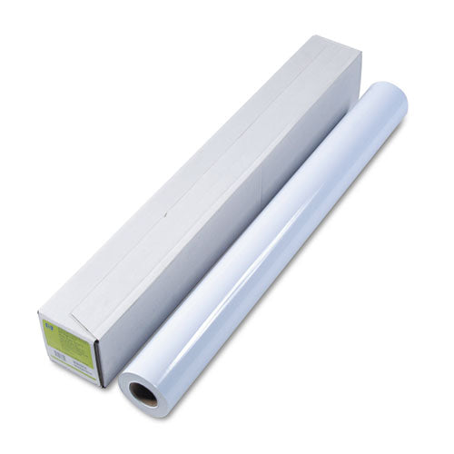 Image of HP Designjet Inkjet Large Format Paper, 7 Mil, 36" X 100 Ft, High-Gloss White