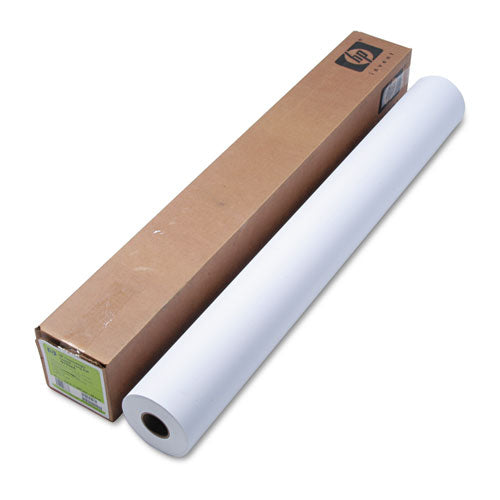 Image of HP Designjet Inkjet Large Format Paper, 6.6 Mil, 42" X 225 Ft, Coated White