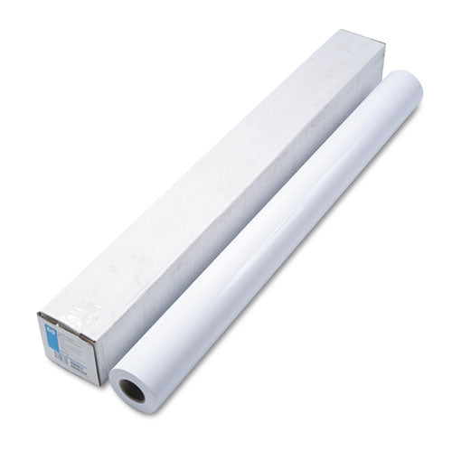 Image of HP Designjet Large Format Paper For Inkjet Prints, 7 Mil, 42" X 100 Ft, Gloss White