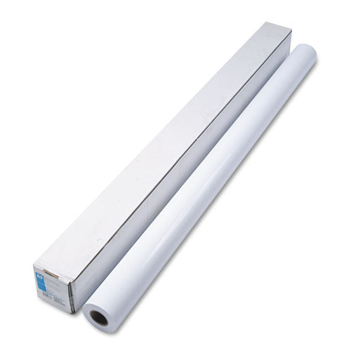 Image of HP Designjet Large Format Paper For Inkjet Prints, 7 Mil, 60" X 100 Ft, Gloss White