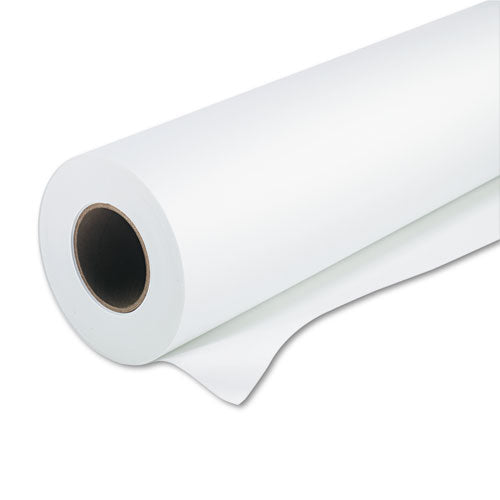 Image of HP Designjet Large Format Paper For Inkjet Prints, 36" X 100 Ft, Matte White