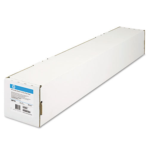 Image of HP Everyday Pigment Ink Photo Paper Roll, 9.1 Mil, 36" X 100 Ft, Glossy White