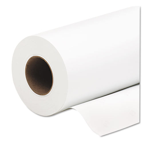 Image of HP Everyday Pigment Ink Photo Paper Roll, 9.1 Mil, 24" X 100 Ft, Satin White
