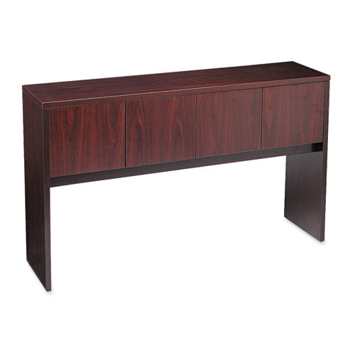 Image of HON® 10500 Series Stack-On Storage Unit, 60w X 14.63d X 37.13h, Mahogany