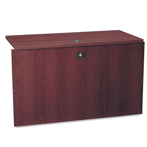Image of HON® 10500 Series Bridge, 47w X 24d X 29.5h, Mahogany