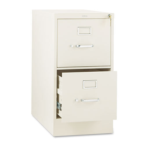 Image of HON® 310 Series Vertical File, 2 Letter-Size File Drawers, Putty, 15" X 26.5" X 29"