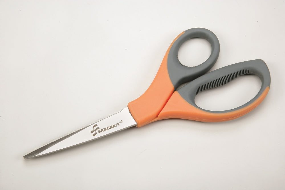 Image of Shears, Stainless Steel, Straight Trimmers, 8-1/4" w/3-5/8" Cut Length