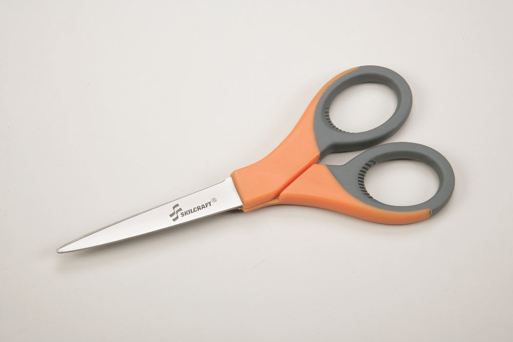 Image of Shears/Scissors, Stainless Steel, 6-1/2" w/3" Cut Length