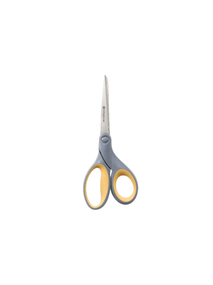 Image of Skilcraft Westcott Titanium Straight Scissors, 7"