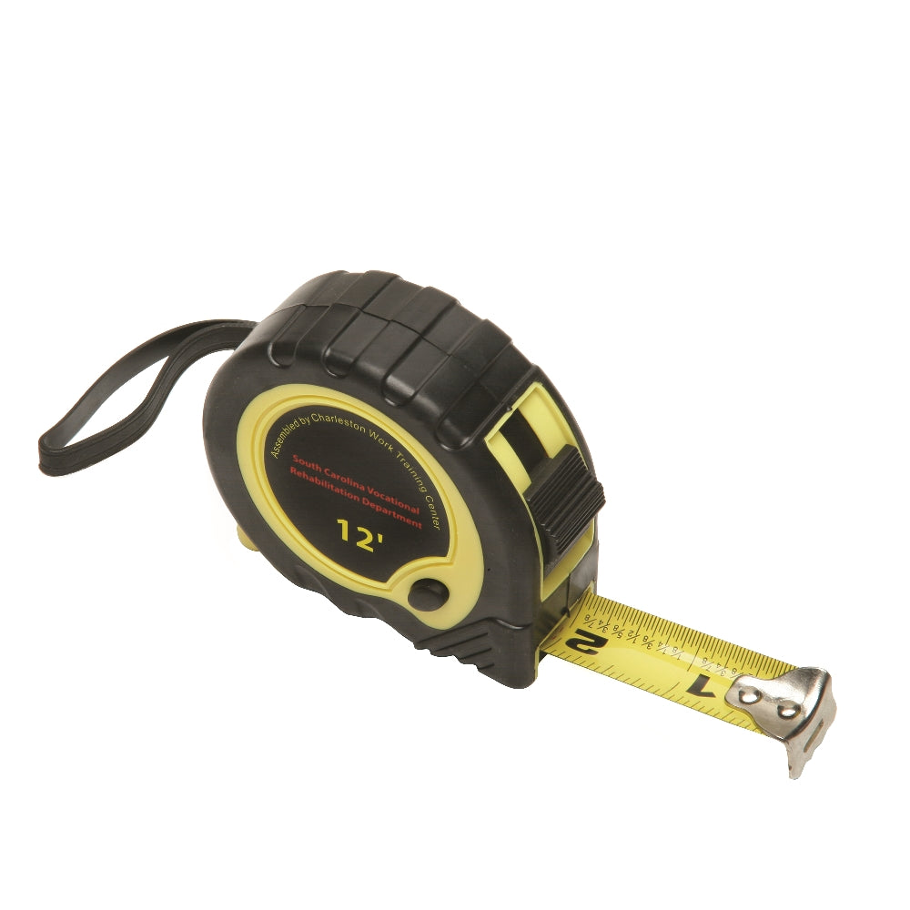 Image of Tape Measure Steel Tape, 16th Graduations Entire Length, 12' x 3/4"