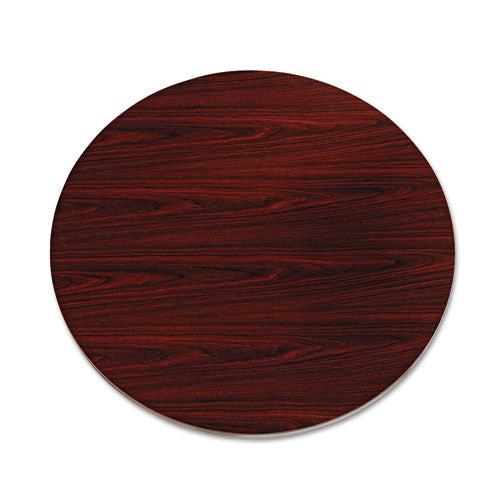 Image of HON® 10500 Series Round Table Top, 42" Diameter, Mahogany