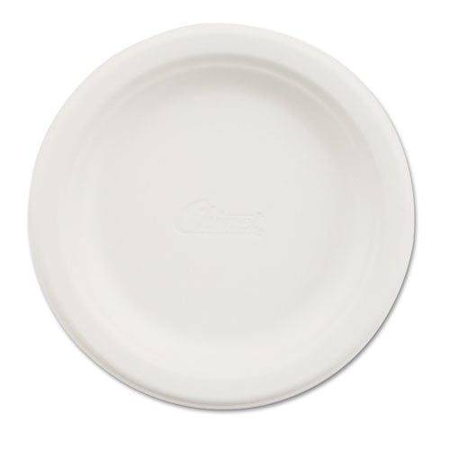 Image of Chinet® Paper Dinnerware, Plate, 6" Dia, White, 125/pack