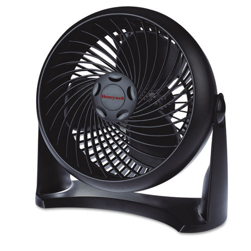 Image of Honeywell Super Turbo Three-Speed High-Performance Fan, Black