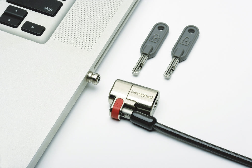Image of Skilcraft Keyed Laptop Lock, Master Keyed