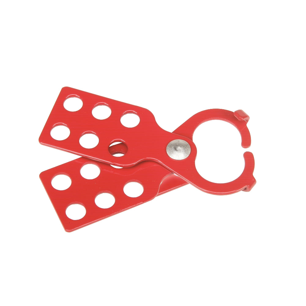 Image of Skilcraft Lockout Tagout Hasp w/tabs, 5" x 1-1/2"