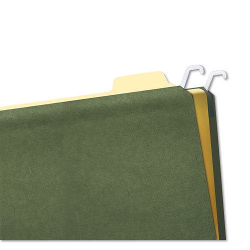 Image of find It Hanging File Folders with Innovative Top Rail, Legal Size, 1/4-Cut Tabs, Standard Green, 20/Pack