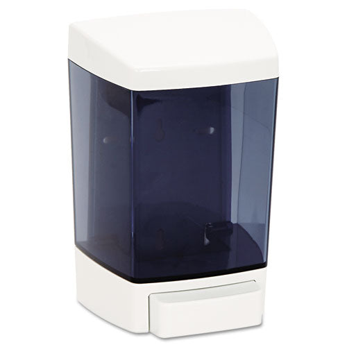 Image of Impact® Clearvu® Clearvu Plastic Soap Dispenser, 46 Oz, 5.5 X 4.25 X 8.5, White