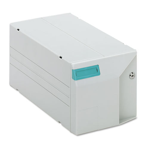 Image of Innovera® Cd/dvd Storage Drawer, Holds 150 Discs, Light Gray