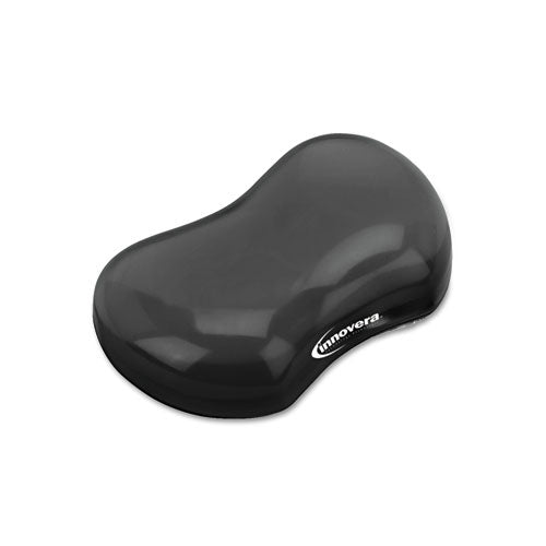 Image of Innovera® Softskin Gel Mouse Wrist Rest, 4.8 x 3, Black